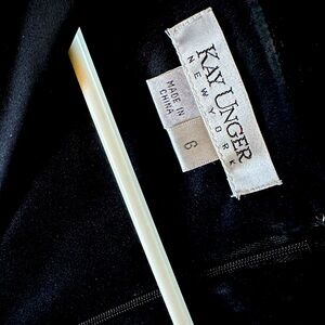 Classic formal little black dress